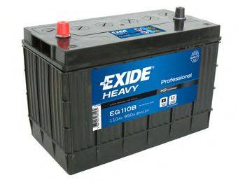Стартерна акумуляторна батарея; Стартерна акумуляторна батарея EXIDE EG110B