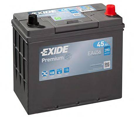 Стартерная аккумуляторная батарея; Стартерная аккумуляторная батарея EXIDE _EA456