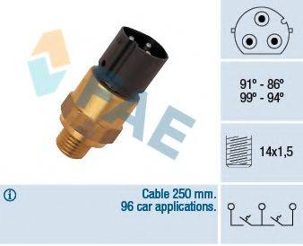 FAE 38100 Термові вимикач, вентилятор радіатора