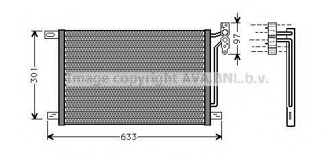 AVA QUALITY COOLING BW5215 Конденсатор, кондиціонер