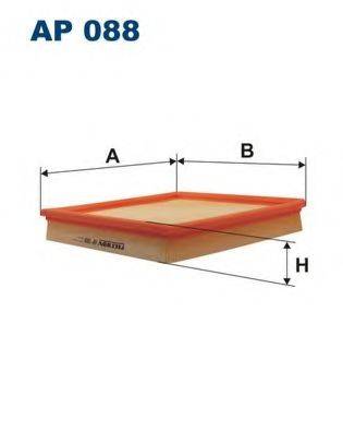FILTRON AP088 Повітряний фільтр