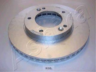 Тормозной диск ASHIKA 60-0K-005