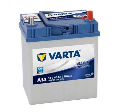 Стартерна акумуляторна батарея; Стартерна акумуляторна батарея VARTA 5401260333132