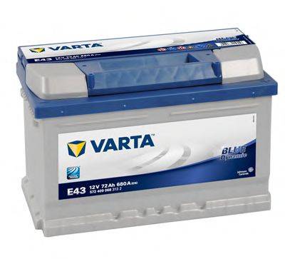 VARTA 5724090683132 Стартерна акумуляторна батарея; Стартерна акумуляторна батарея