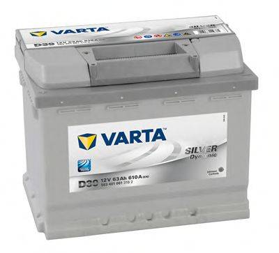 Стартерна акумуляторна батарея; Стартерна акумуляторна батарея VARTA 5634010613162