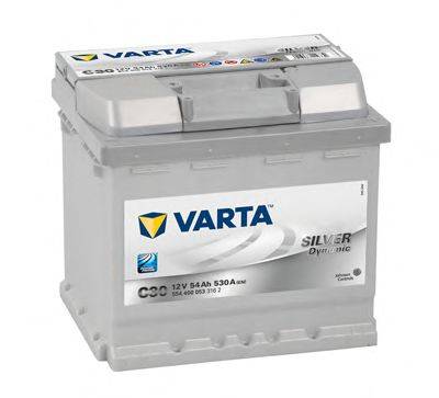 Стартерна акумуляторна батарея; Стартерна акумуляторна батарея VARTA 5544000533162