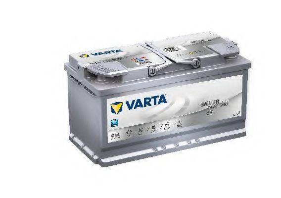 Стартерна акумуляторна батарея; Стартерна акумуляторна батарея VARTA 595901085D852