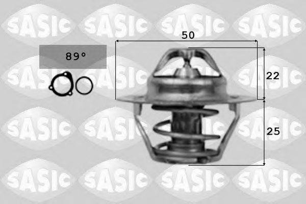 Термостат, охлаждающая жидкость SASIC 4000363