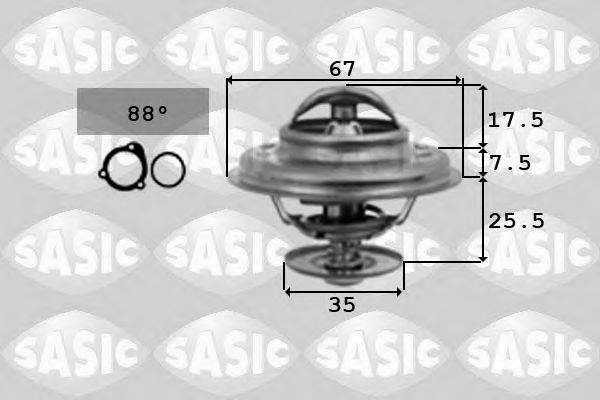 SASIC 9000335 Термостат, що охолоджує рідину