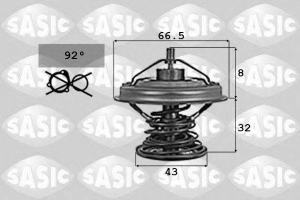 SASIC 9000701 Термостат, що охолоджує рідину