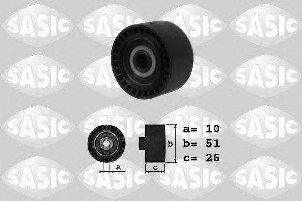 Паразитний / провідний ролик, полікліновий ремінь SASIC 1620011