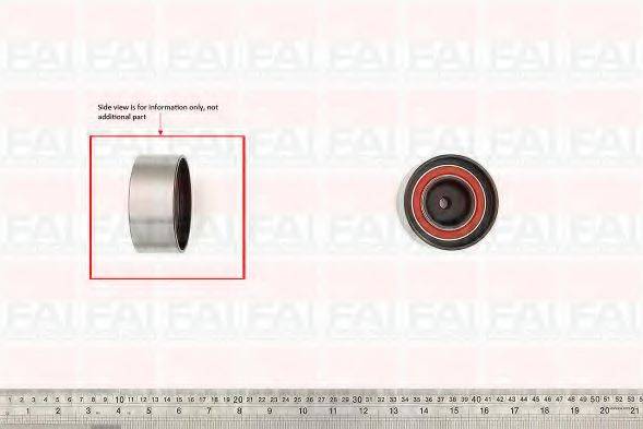 FAI AUTOPARTS T9464 Паразитний / Провідний ролик, зубчастий ремінь