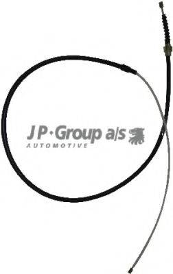 Трос, стояночная тормозная система JP GROUP 1170302000