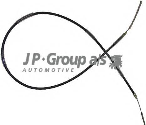 Трос, стояночная тормозная система JP GROUP 1170305700