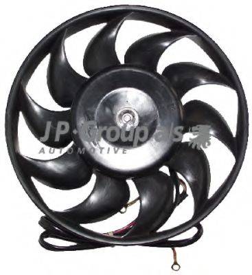 Электродвигатель, вентилятор радиатора JP GROUP 1199102800