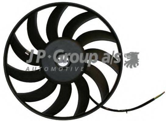 Электродвигатель, вентилятор радиатора JP GROUP 1199106470