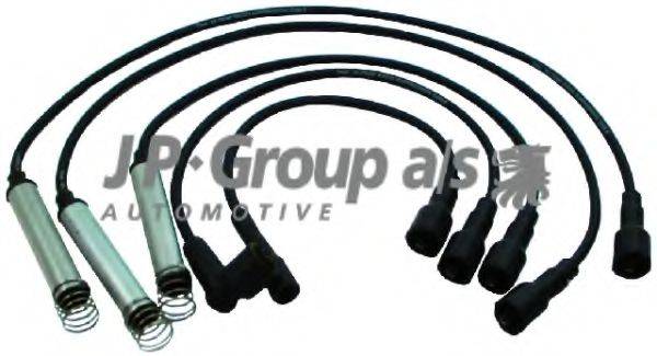 Комплект проводов зажигания JP GROUP 1292001310