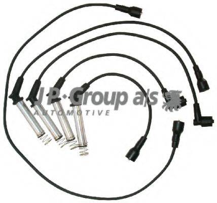 Комплект проводов зажигания JP GROUP 1292001610