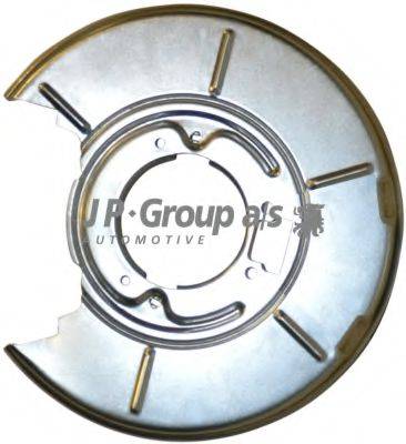 Відбивач, диск гальмівного механізму JP GROUP 1464200180