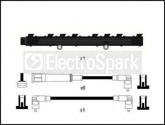 STANDARD OEK160T Комплект дротів запалення