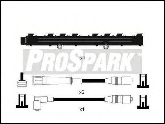 STANDARD OES224T Комплект дротів запалення