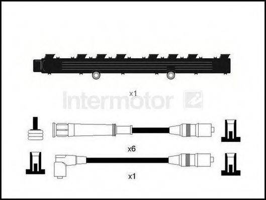 STANDARD 73498T Комплект дротів запалення