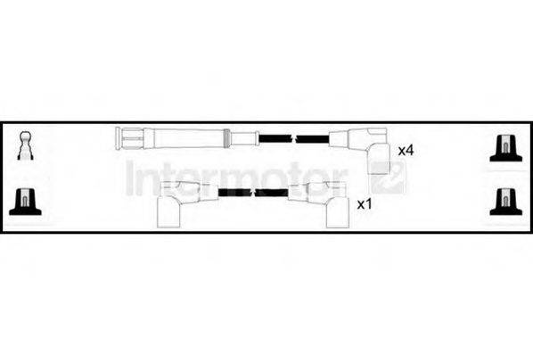 STANDARD 73496 Комплект дротів запалення