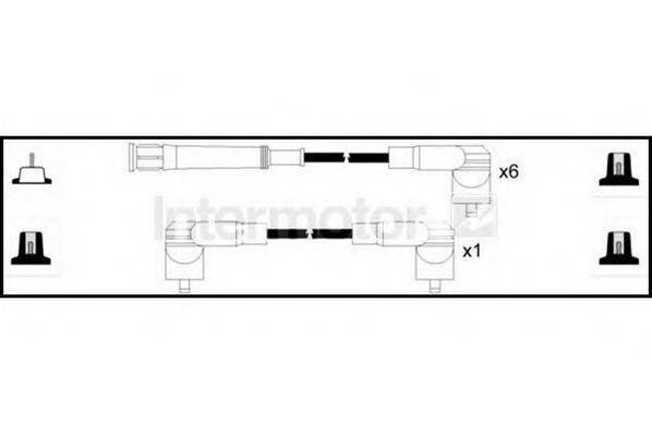 STANDARD 73497 Комплект дротів запалення