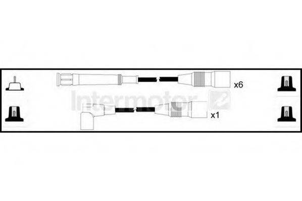 STANDARD 73498 Комплект дротів запалення