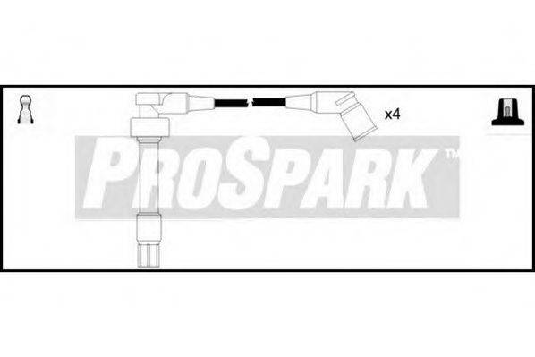 STANDARD OES805 Комплект дротів запалення