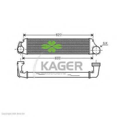 KAGER 313860 Інтеркулер