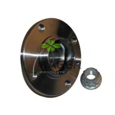 KAGER 830586 Комплект підшипника ступиці колеса