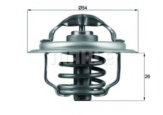 MAHLE ORIGINAL TX11187D Термостат, що охолоджує рідину