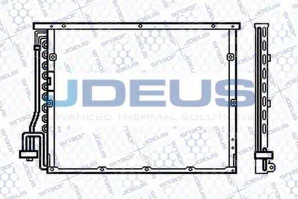 JDEUS 705M02 Конденсатор, кондиціонер