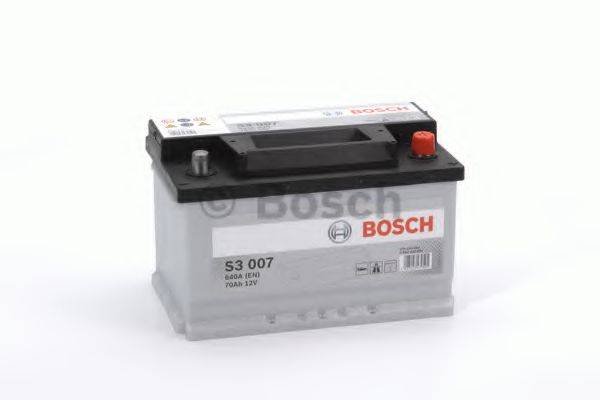 Стартерная аккумуляторная батарея; Стартерная аккумуляторная батарея BOSCH 0 092 S30 070