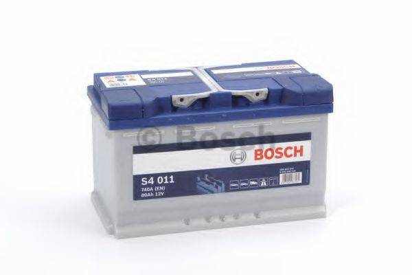 Стартерная аккумуляторная батарея; Стартерная аккумуляторная батарея BOSCH 0 092 S40 110
