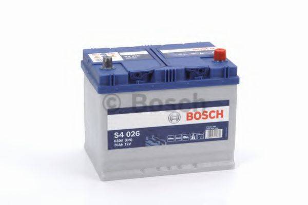 Стартерная аккумуляторная батарея; Стартерная аккумуляторная батарея BOSCH 0 092 S40 260