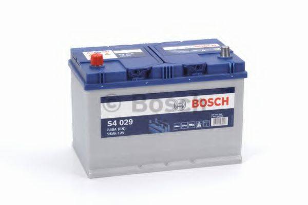 Стартерная аккумуляторная батарея; Стартерная аккумуляторная батарея BOSCH 0 092 S40 290