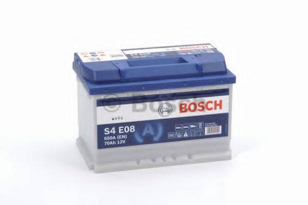 Стартерна акумуляторна батарея; Стартерна акумуляторна батарея BOSCH 0 092 S4E 080