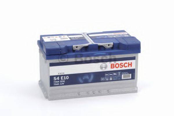 Стартерная аккумуляторная батарея; Стартерная аккумуляторная батарея BOSCH 0 092 S4E 100