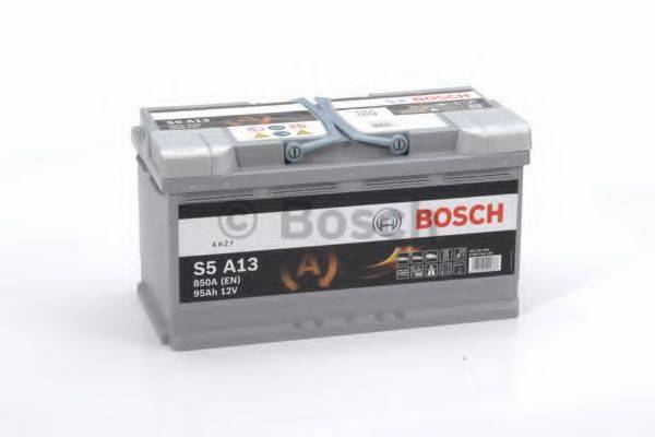 Стартерная аккумуляторная батарея; Стартерная аккумуляторная батарея BOSCH 0 092 S5A 130