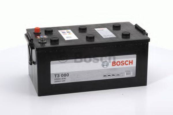 Стартерная аккумуляторная батарея; Стартерная аккумуляторная батарея BOSCH 0 092 T30 800