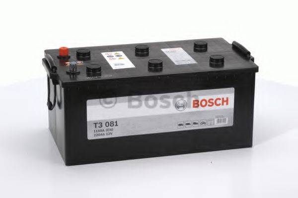 Стартерная аккумуляторная батарея; Стартерная аккумуляторная батарея BOSCH 0 092 T30 810