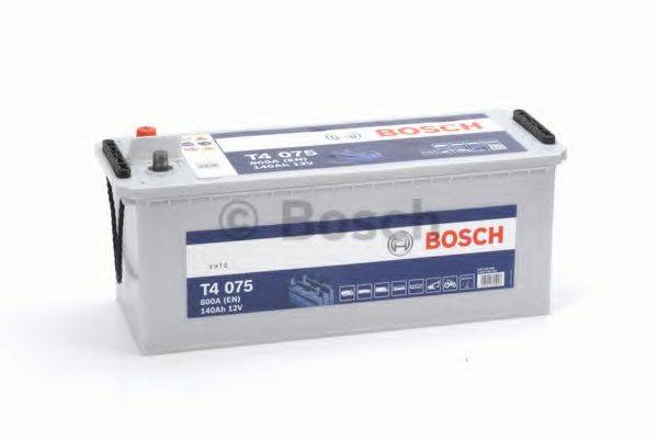 Стартерная аккумуляторная батарея; Стартерная аккумуляторная батарея BOSCH 0 092 T40 750