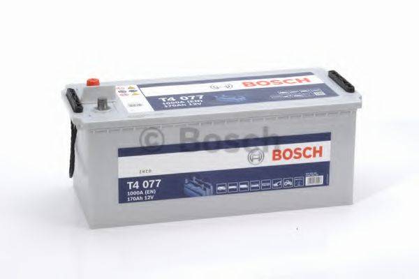Стартерна акумуляторна батарея; Стартерна акумуляторна батарея BOSCH 0 092 T40 770