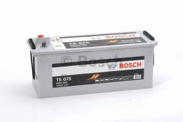 Стартерная аккумуляторная батарея; Стартерная аккумуляторная батарея BOSCH 0 092 T50 750