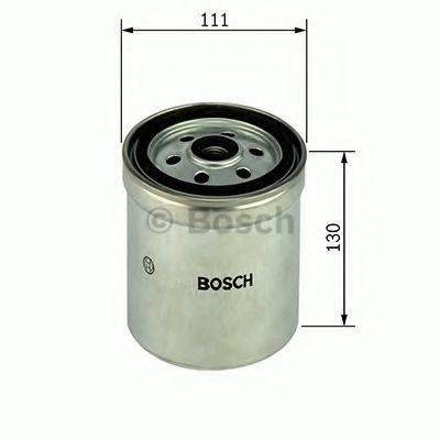 Топливный фильтр BOSCH F 026 402 135
