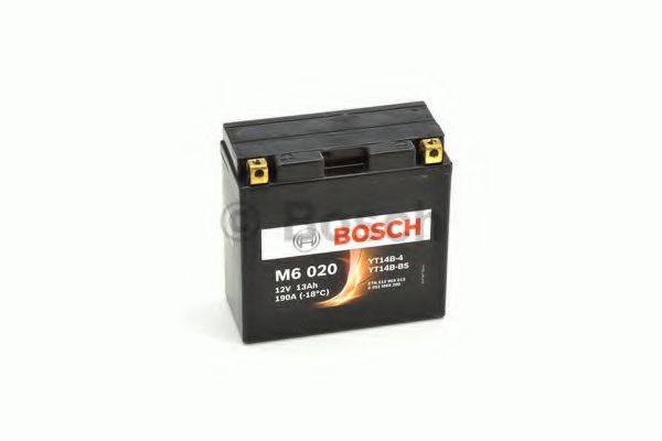 Стартерная аккумуляторная батарея; Стартерная аккумуляторная батарея BOSCH 0 092 M60 200