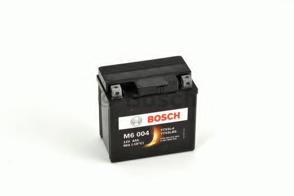 Стартерная аккумуляторная батарея; Стартерная аккумуляторная батарея BOSCH 0 092 M60 040