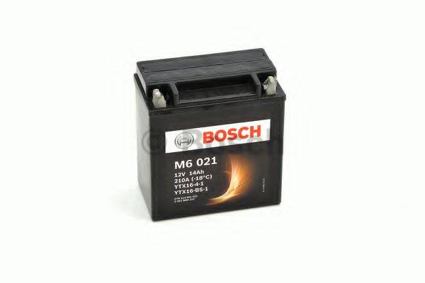 Стартерная аккумуляторная батарея; Стартерная аккумуляторная батарея BOSCH 0 092 M60 210